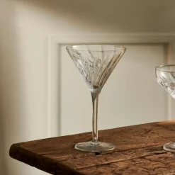 CASA Copas De Cóctel|Mixology Copa De Martini Transparente