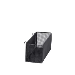 CASA Decoracion De Pared|Modular Cesta Negro