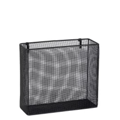 CASA Decoracion De Pared|Modular Cesta Negro