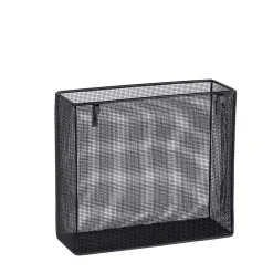 CASA Decoracion De Pared|Modular Cesta Negro