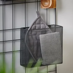 CASA Decoracion De Pared|Modular Cesta Negro