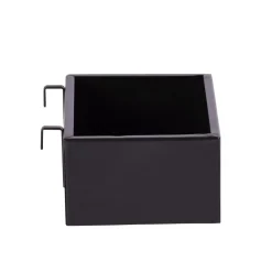 CASA Decoracion De Pared|Modular Cesta Negro