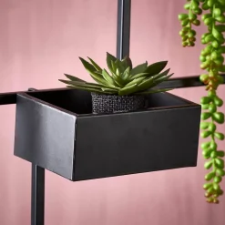 CASA Decoracion De Pared|Modular Cesta Negro