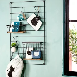 CASA Estanterías|Modular Estanteria Negro