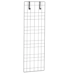 CASA Decoracion De Pared|Modular Organizador De Pared Negro