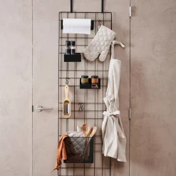 CASA Decoracion De Pared|Modular Organizador De Pared Negro