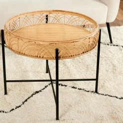 CASA Mesas Auxiliares|Monarc Mesa Auxiliar Natural