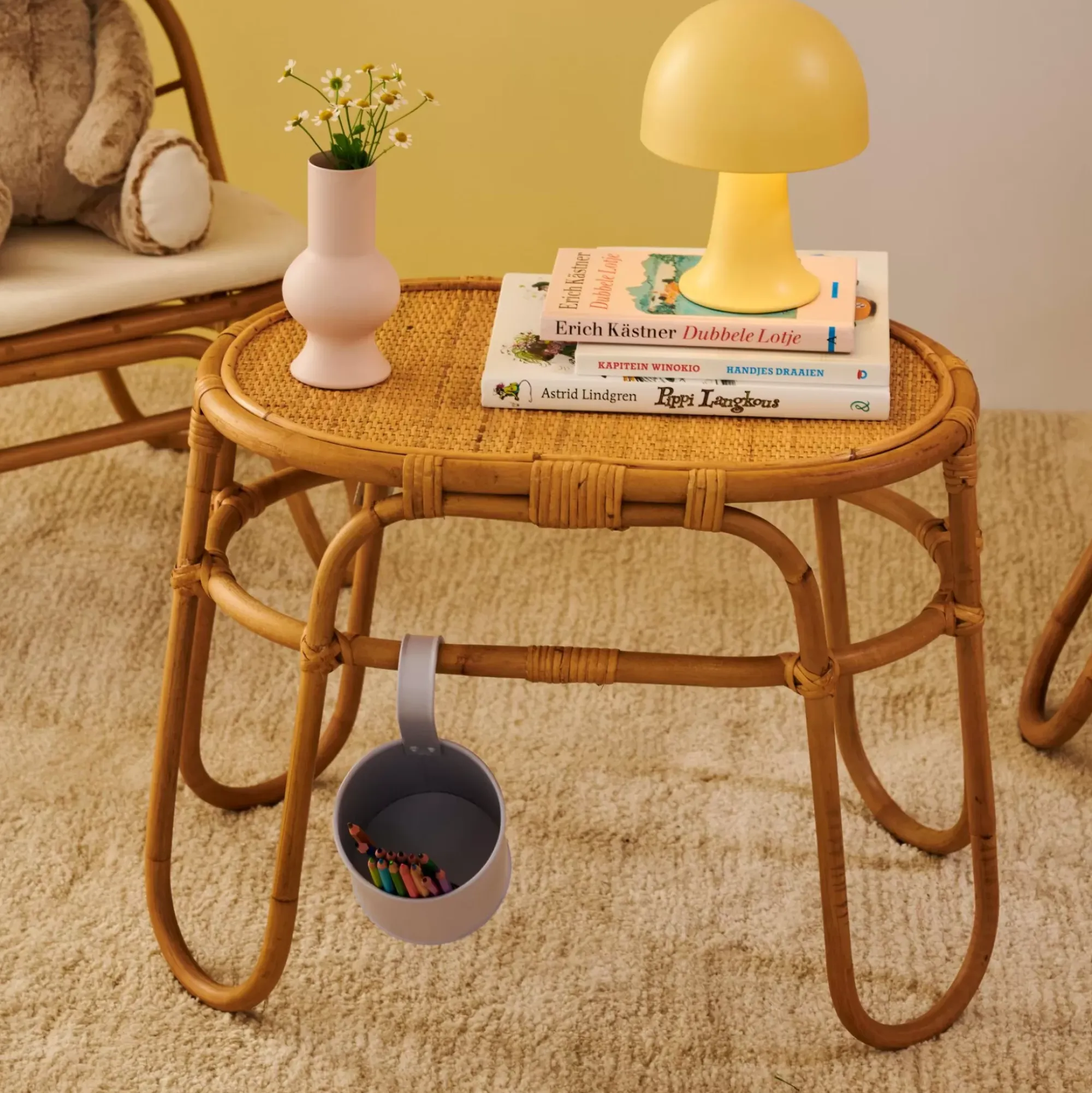 CASA Muebles Para Niños|Monarc Mesa Para Ninos Natural