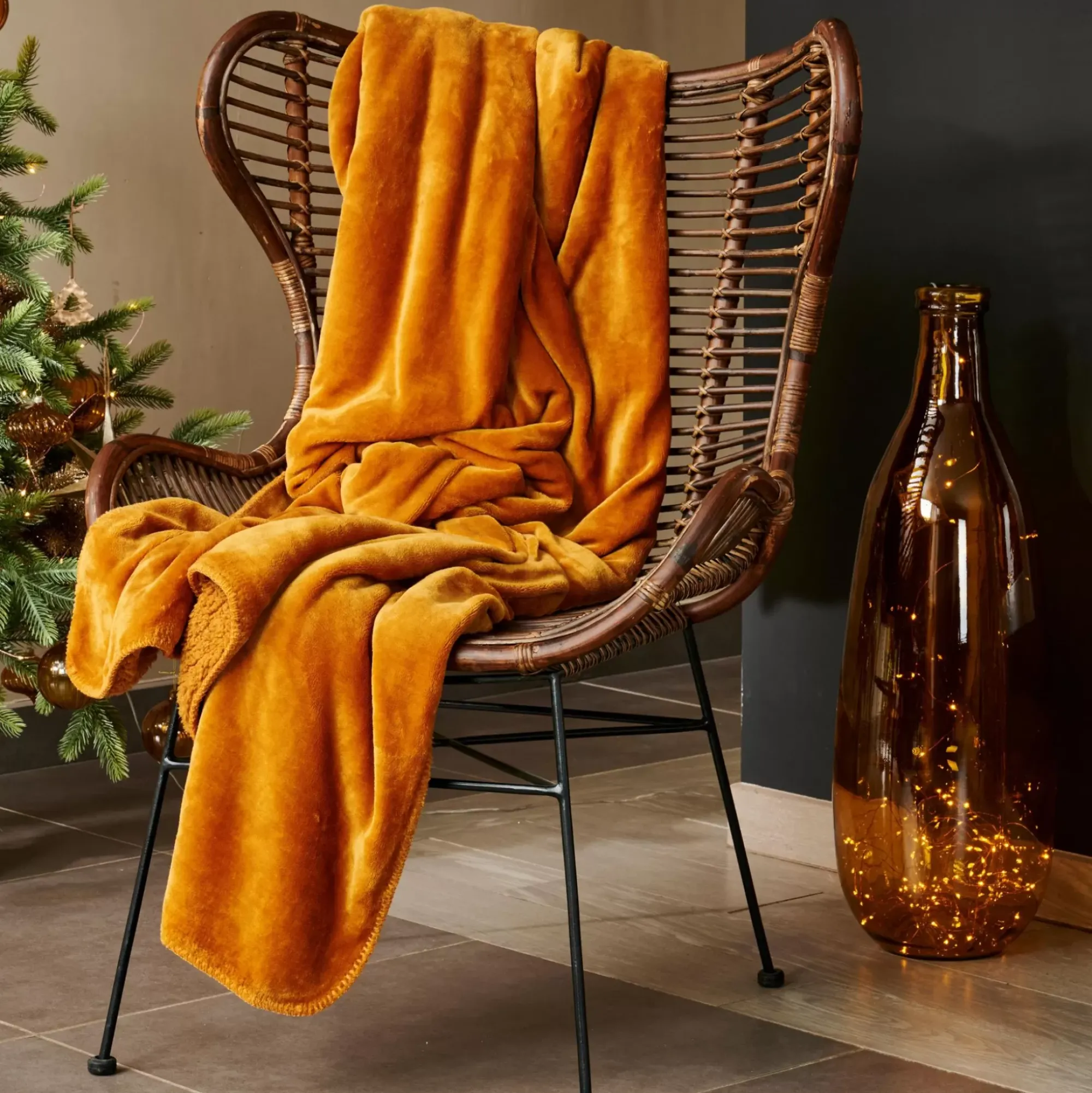 CASA Floreros|Montana Florero Naranja