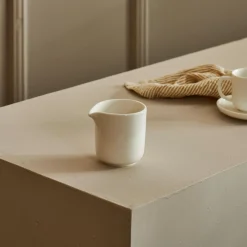 CASA Accesorios De Té|Moon Jarrita De Leche Blanco