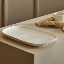 CASA Platos|Moon Plato Blanco