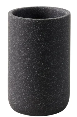 CASA Accesorios De Tocador|Moon Soporte Para Cepillo Dientes Gris Oscuro