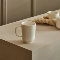 CASA Tacitas|Moon Taza Blanco