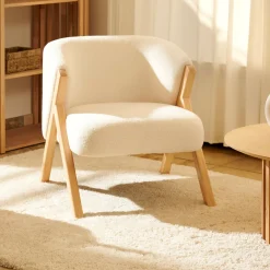 CASA Sofás|Morris Butaca Blanco