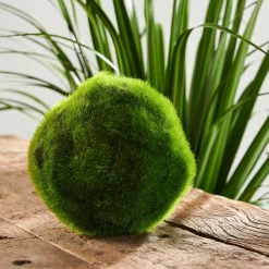 CASA Plantas Artificiales|Moss Bola De Musgo Verde