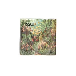CASA Servilletas|Moss Paquete De 20 Servilletas Multicolor