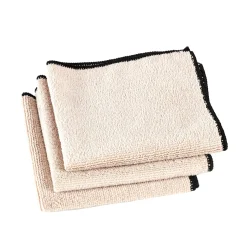 CASA Panos De Cocina|Multi Pano De Microfibra Juego De 3 Beis