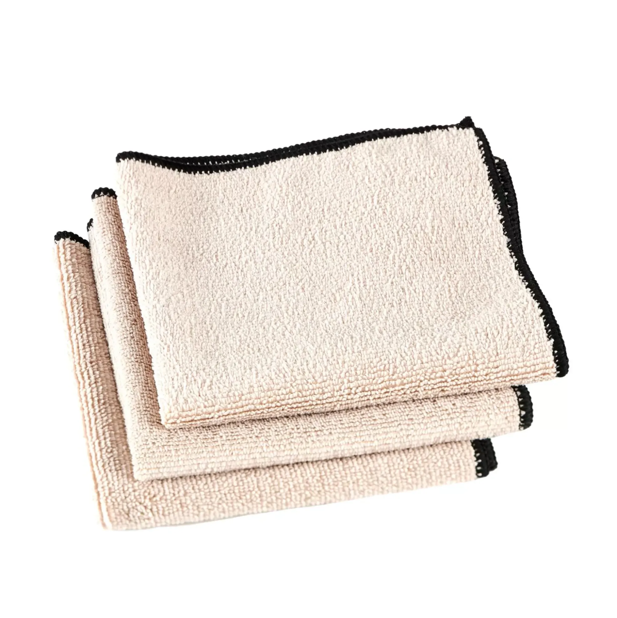 CASA Panos De Cocina|Multi Pano De Microfibra Juego De 3 Beis