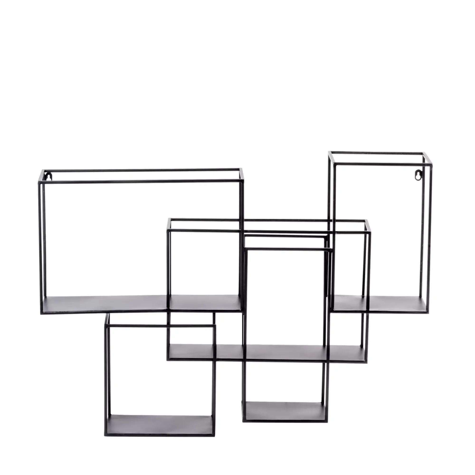 CASA Estanterías|Multo Estanteria Para Colgar Negro