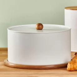 CASA Taperes|Nagini Fiambrera Para Bizcocho Blanco, Natural