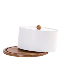 CASA Taperes|Nagini Fiambrera Para Bizcocho Blanco, Natural