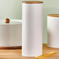 CASA Taperes|Nagini Fiambrera Para Pasta Blanco, Natural