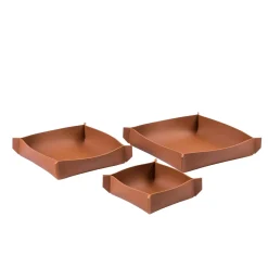 CASA Soportes De Servilletas|Nappa Servilletero Marron