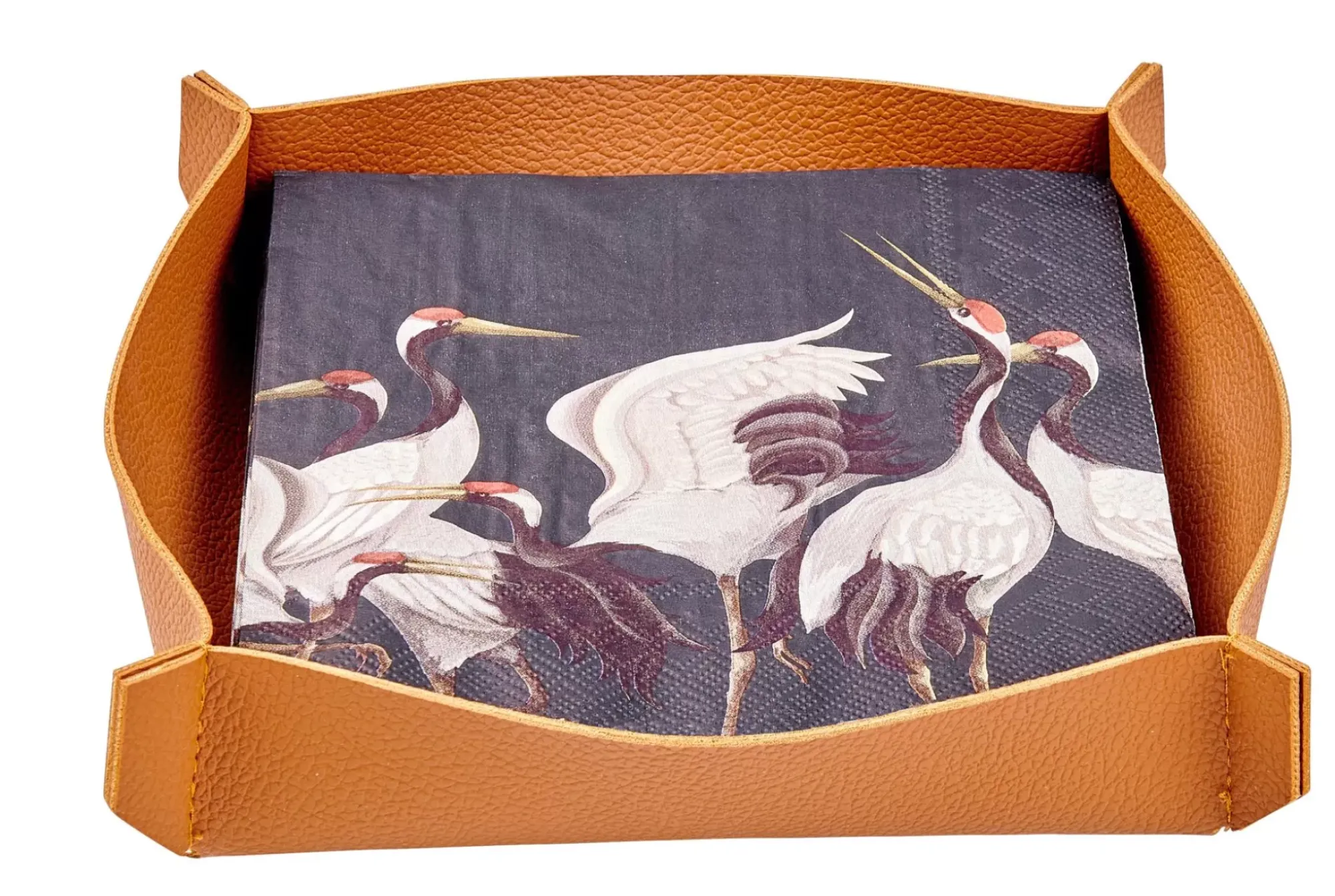 CASA Soportes De Servilletas|Nappa Servilletero Marron