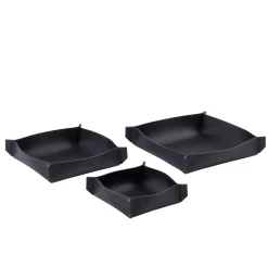 CASA Soportes De Servilletas|Nappa Servilletero Negro