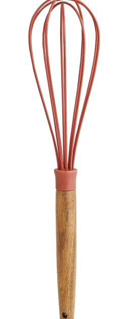 CASA Instrumentos De Cocina|Nara Batidor De Mano Natural, Terracota