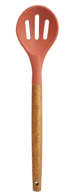 CASA Instrumentos De Cocina|Nara Cuchara Abierta Natural, Terracota