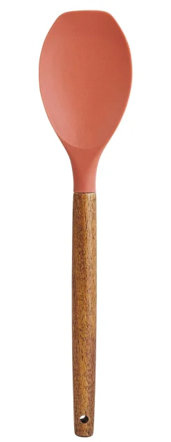 CASA Instrumentos De Cocina|Nara Espatula Redondo Natural, Terracota