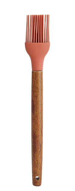 CASA Instrumentos De Cocina|Nara Pincel De Reposteria Natural, Terracota