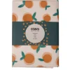 CASA Manteles|Naranja Mantel Peva Multicolor