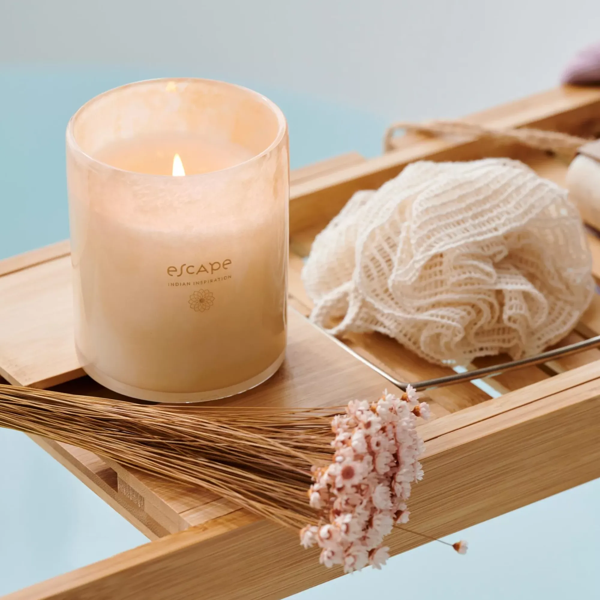 CASA Accesorios De Bañera|Natural Life Esponja De Bano Natural