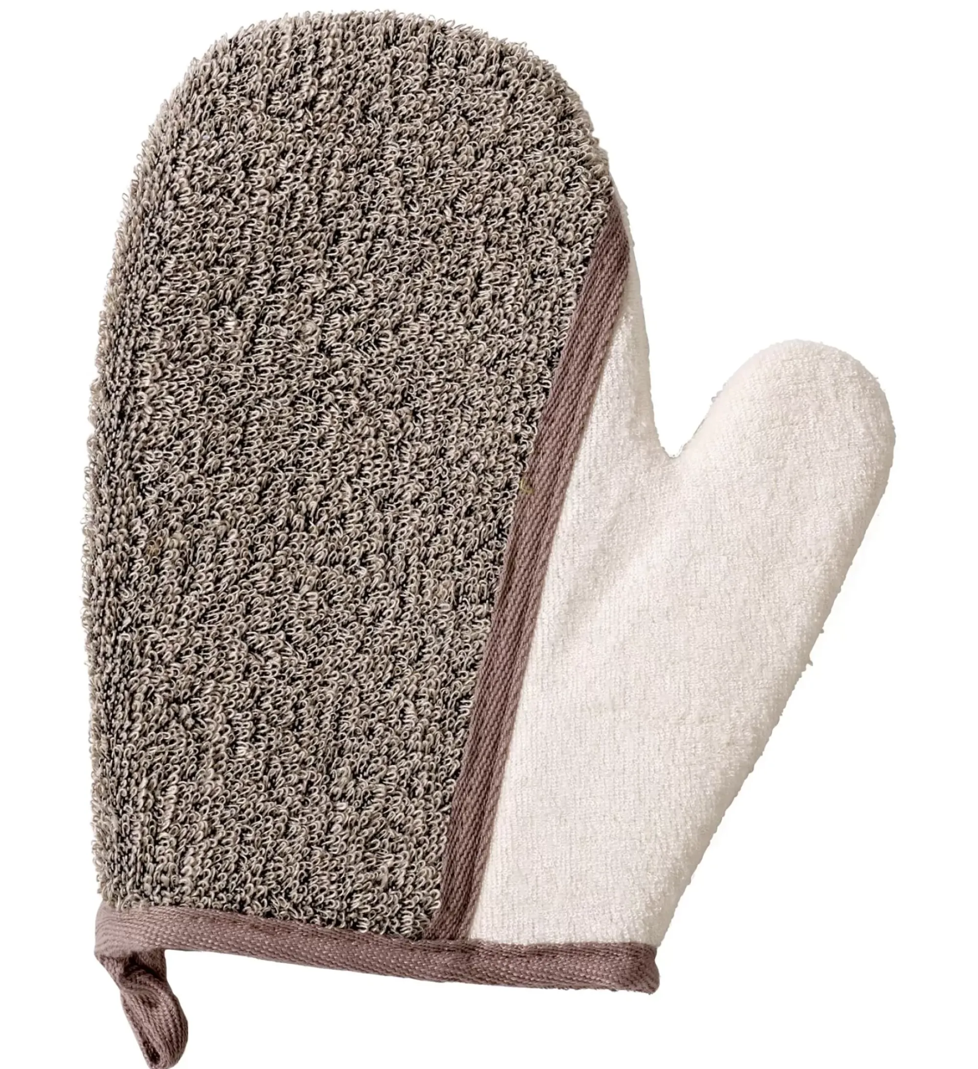 CASA Accesorios De Bañera|Natural Life Guantes Scrub Natural