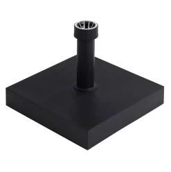 CASA Pies Y Baldosas|New Granito Pie De Parasol Negro