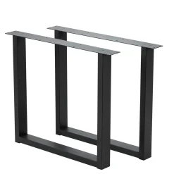 CASA Mesa De Comedor|New Oak Pata De Mesa Negro