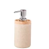 CASA Accesorios De Tocador|New Resin Dispensador De Jabon Natural