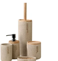 CASA Accesorios De Tocador|New Resin Vaso Natural