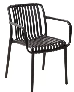 CASA Sillas De Jardín|Nomi Silla Negro