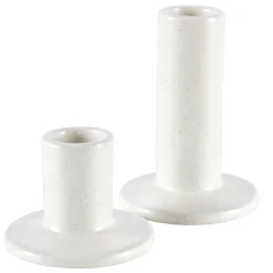 CASA Candelabros|Nordi Candelabro Blanco