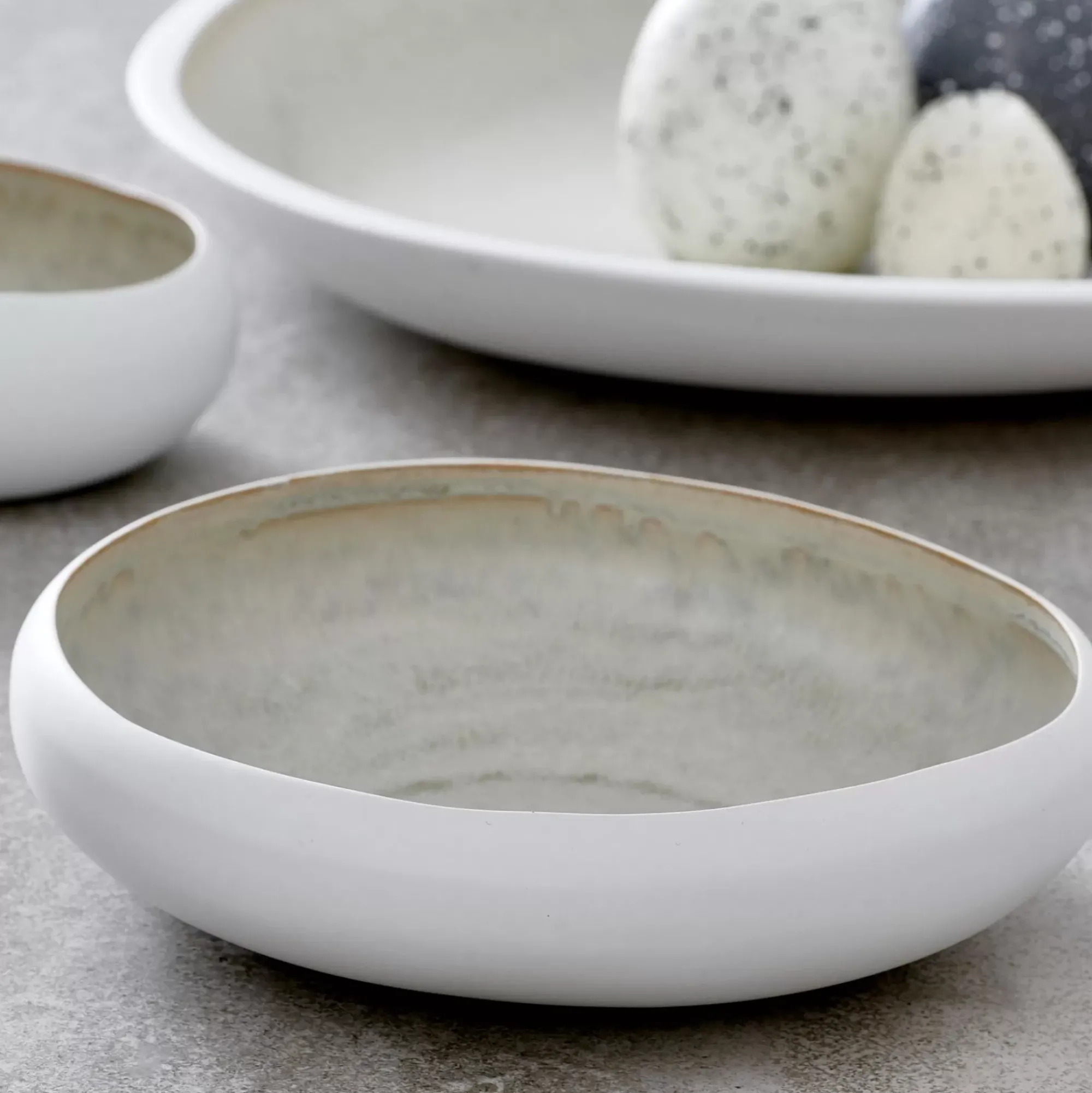 CASA Cuencos|Nordic Cuenco Blanco