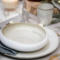 CASA Cuencos|Nordic Cuenco Blanco