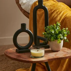 CASA Candelabros|Nova Candelabro Negro