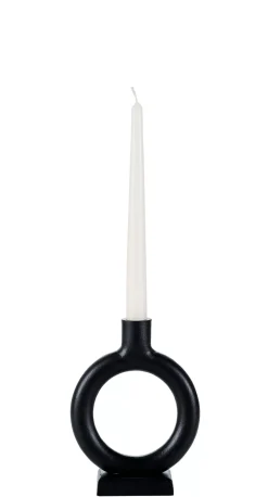 CASA Candelabros|Nova Candelabro Negro