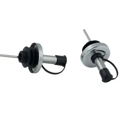 CASA Accesorios Vino|Nozzo Picos Juego De 2 Plateado