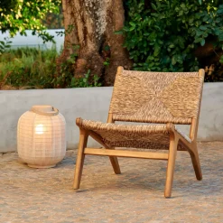 CASA Sillas Lounge|Nuno Silla Lounge Natural