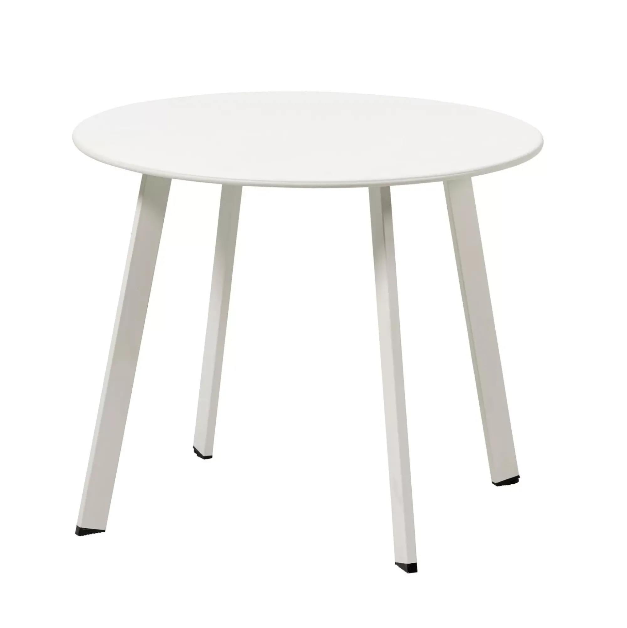 CASA Mesas Auxiliares De Jardín|Nurio Mesa Lounge Blanco Mate