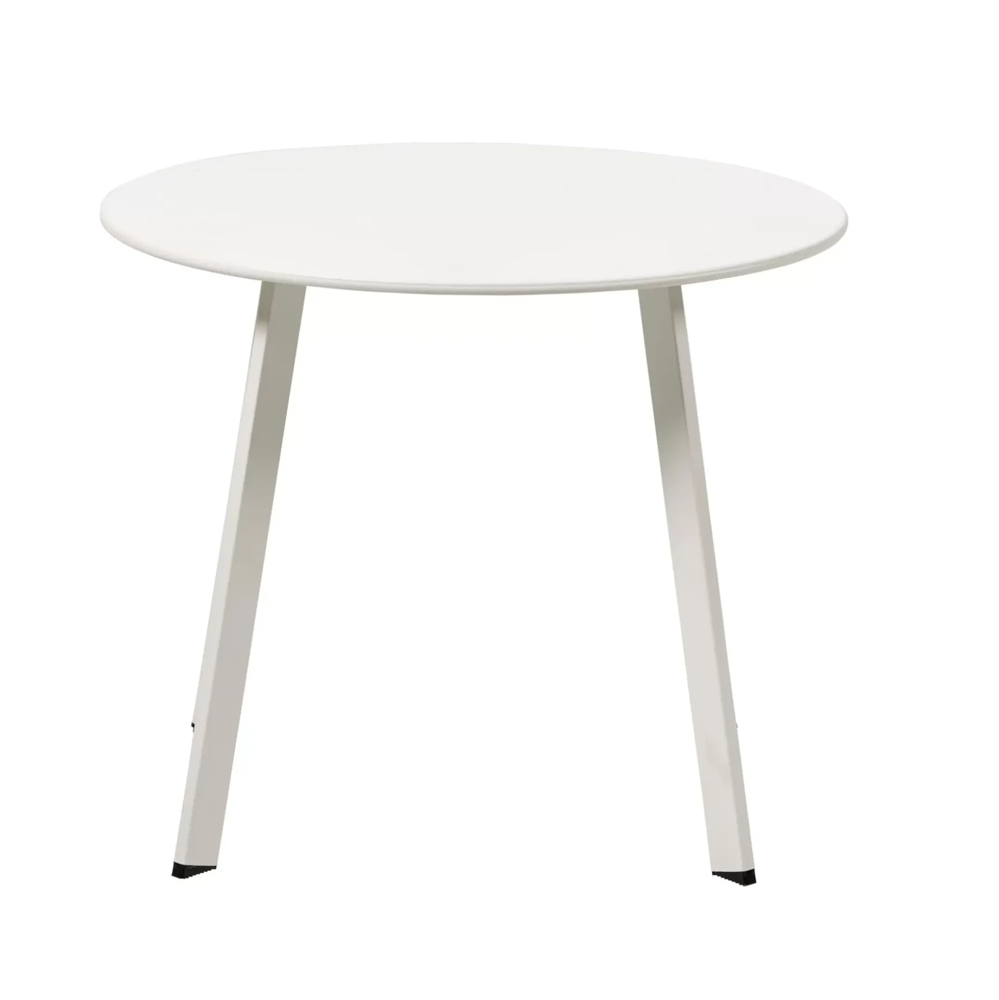 CASA Mesas Auxiliares De Jardín|Nurio Mesa Lounge Blanco Mate